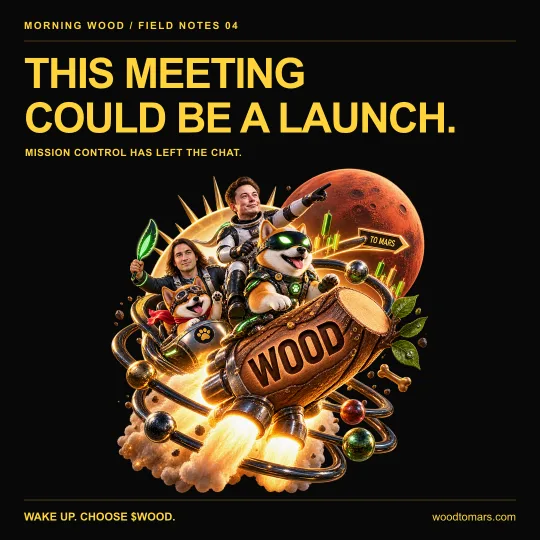 THIS MEETING COULD BE A LAUNCH. MISSION CONTROL HAS LEFT THE CHAT.
