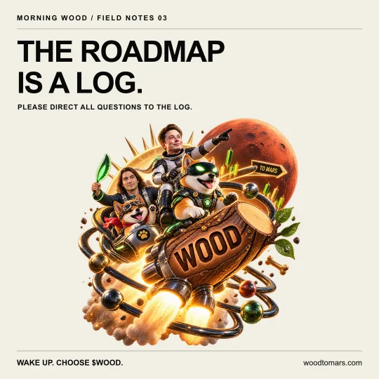 THE ROADMAP IS A LOG. PLEASE DIRECT ALL QUESTIONS TO THE LOG.